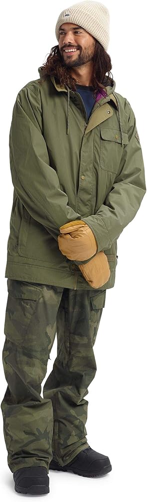 Amazon.com : Burton Mens Dunmore Jacket, Keef, Small : Clothing