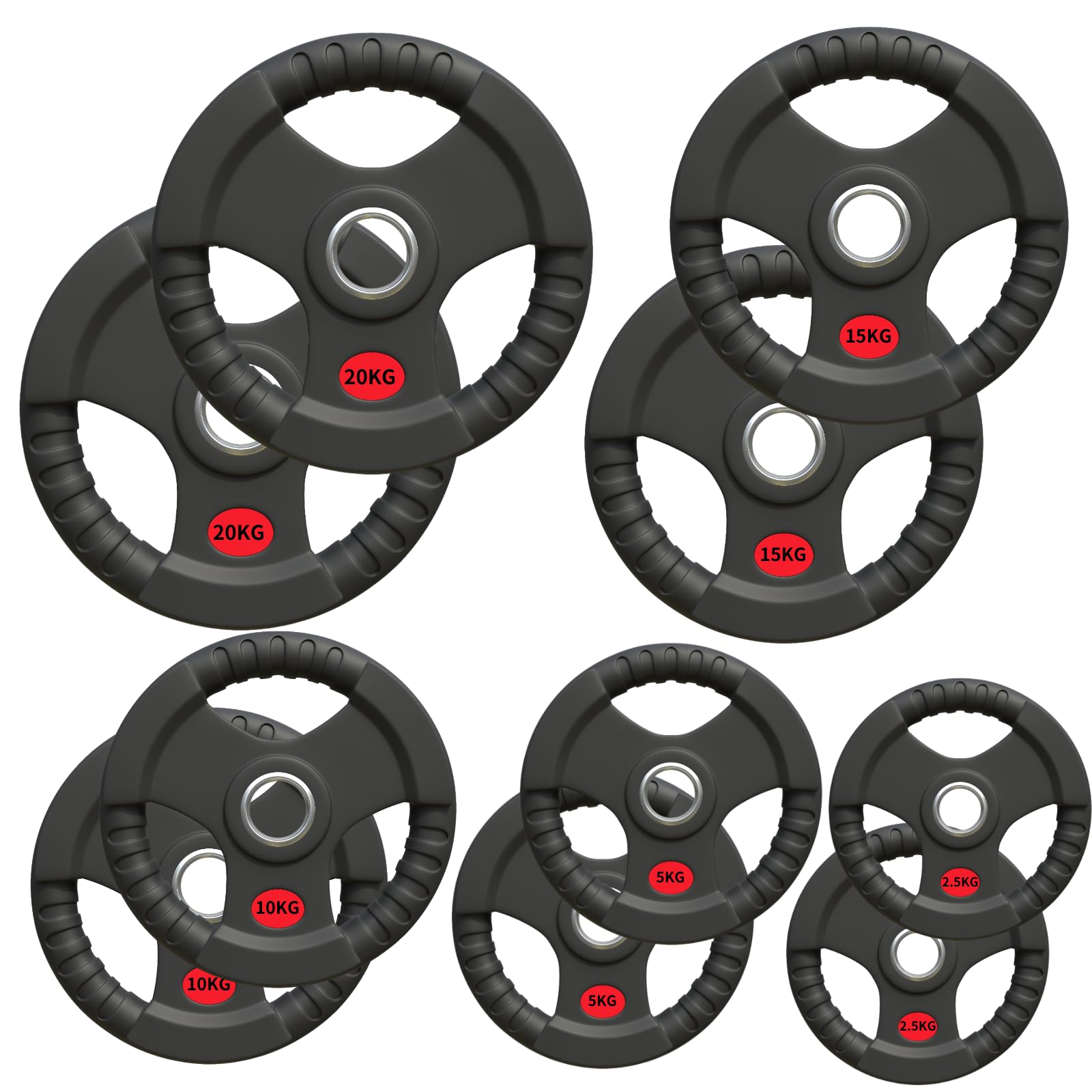 Amazon.co.jp: □大手24時間ジムも導入□バーベルプレート セット 計