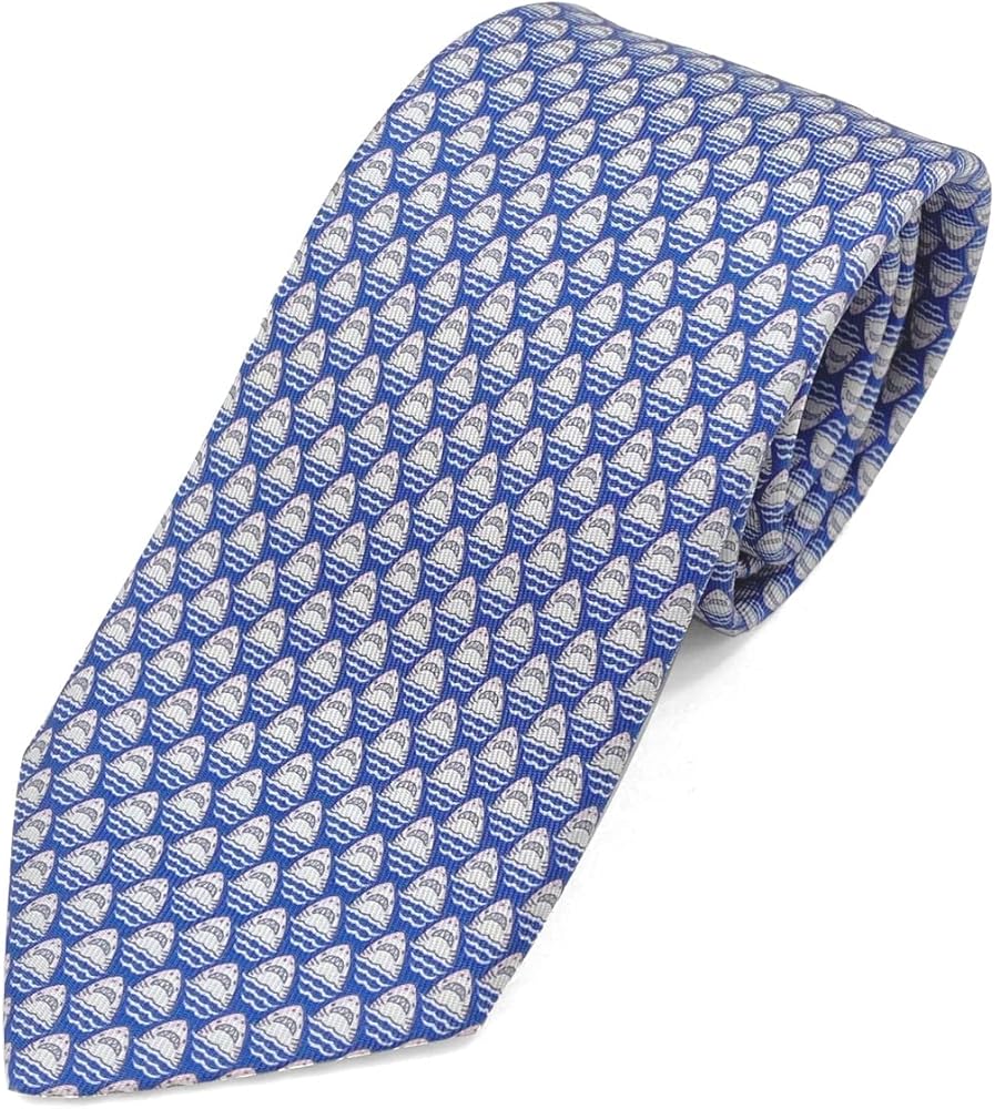 Amazon | [エルメス] ネクタイシルクツイルタイ 7 cm Tie 7 Les Dents