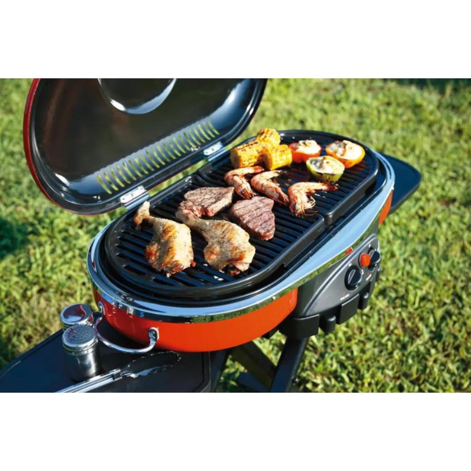 Amazon | Coleman コールマン ロードトリップグリル LXE-J グリーン