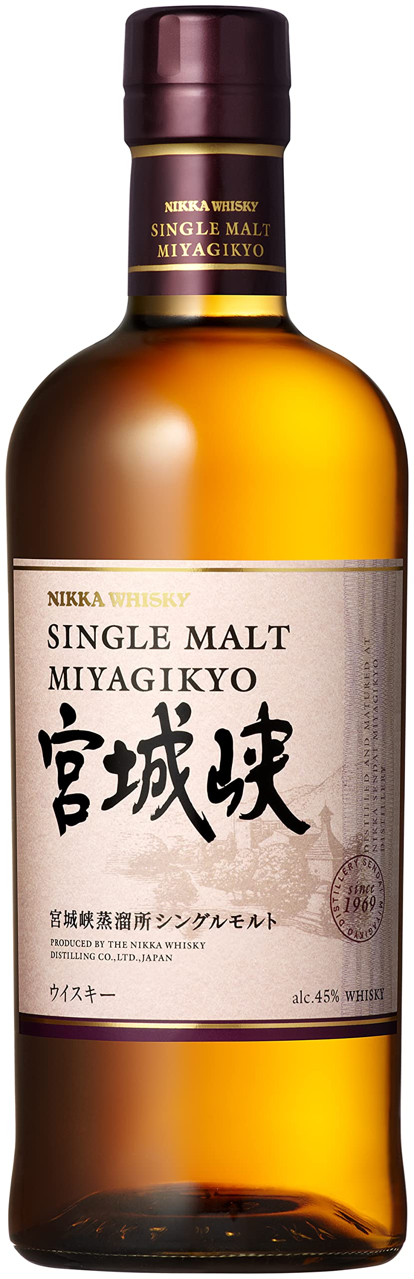 Amazon.co.jp: 【数量限定】ニッカ ウイスキー シングルモルト宮城峡