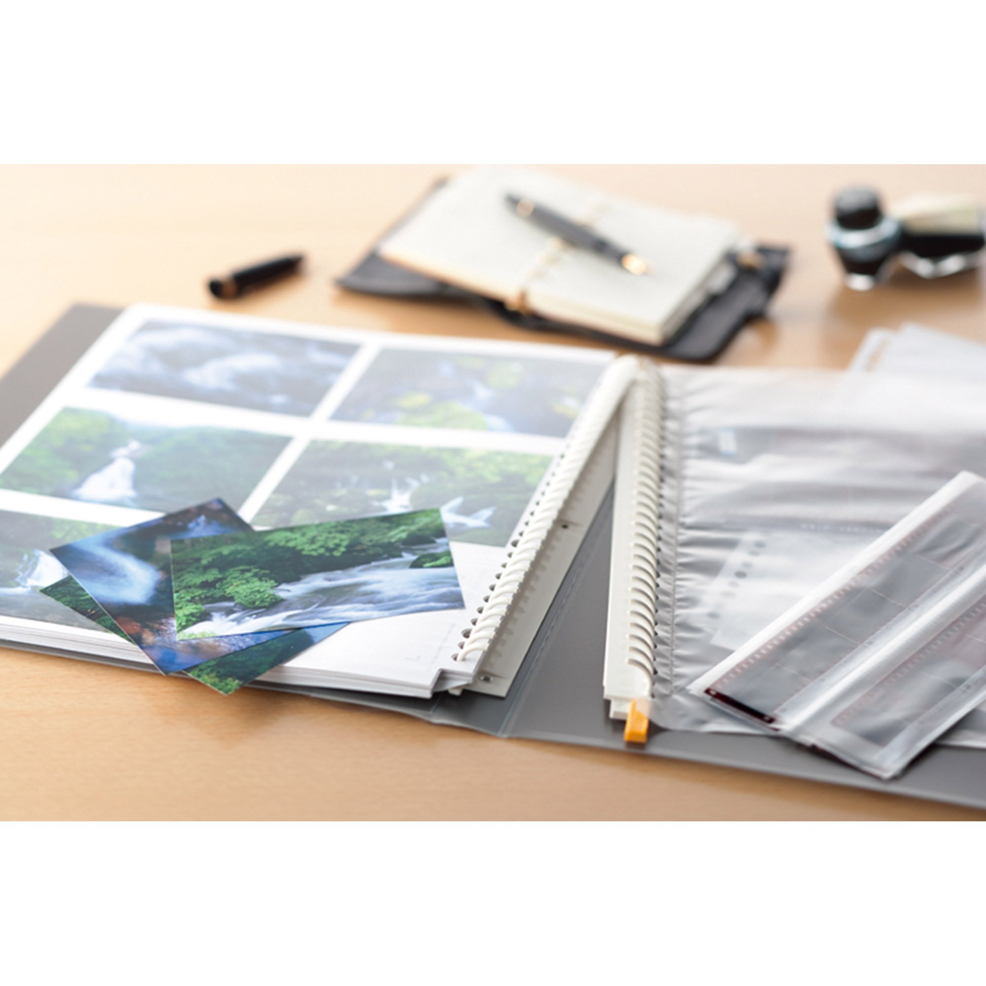 Amazon | ハクバ HAKUBA フォトシステムファイル SF-1 EL用 ブラック