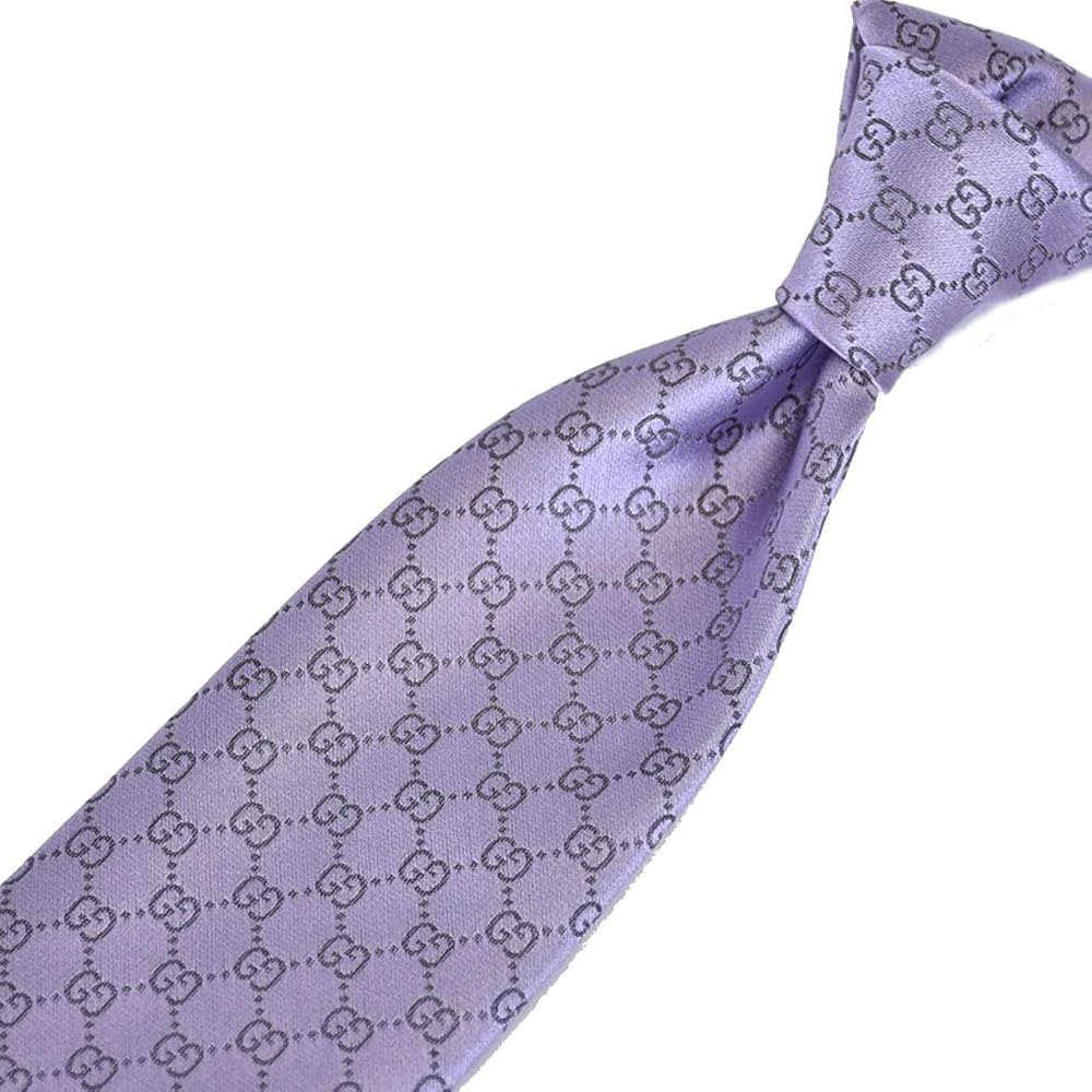 Amazon | (グッチ) GUCCI ネクタイ パープル 6331 [並行輸入品