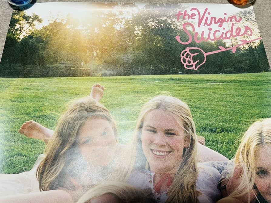 Amazon.co.jp: THE VIRGIN SUICIDESヴァージンスーサイズB2サイズ