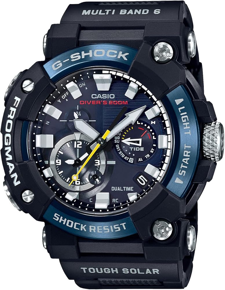 Amazon.com: Casio G-Shock GWF-A1000C-1AJF FROGMAN Bluetooth Solar