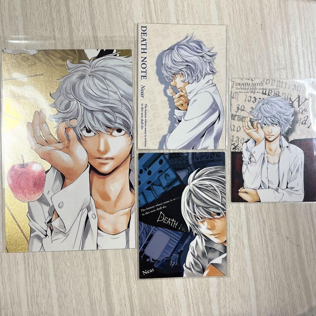 Amazon | デスノート ニア カード 文庫版 特典ポストカード | ポスト