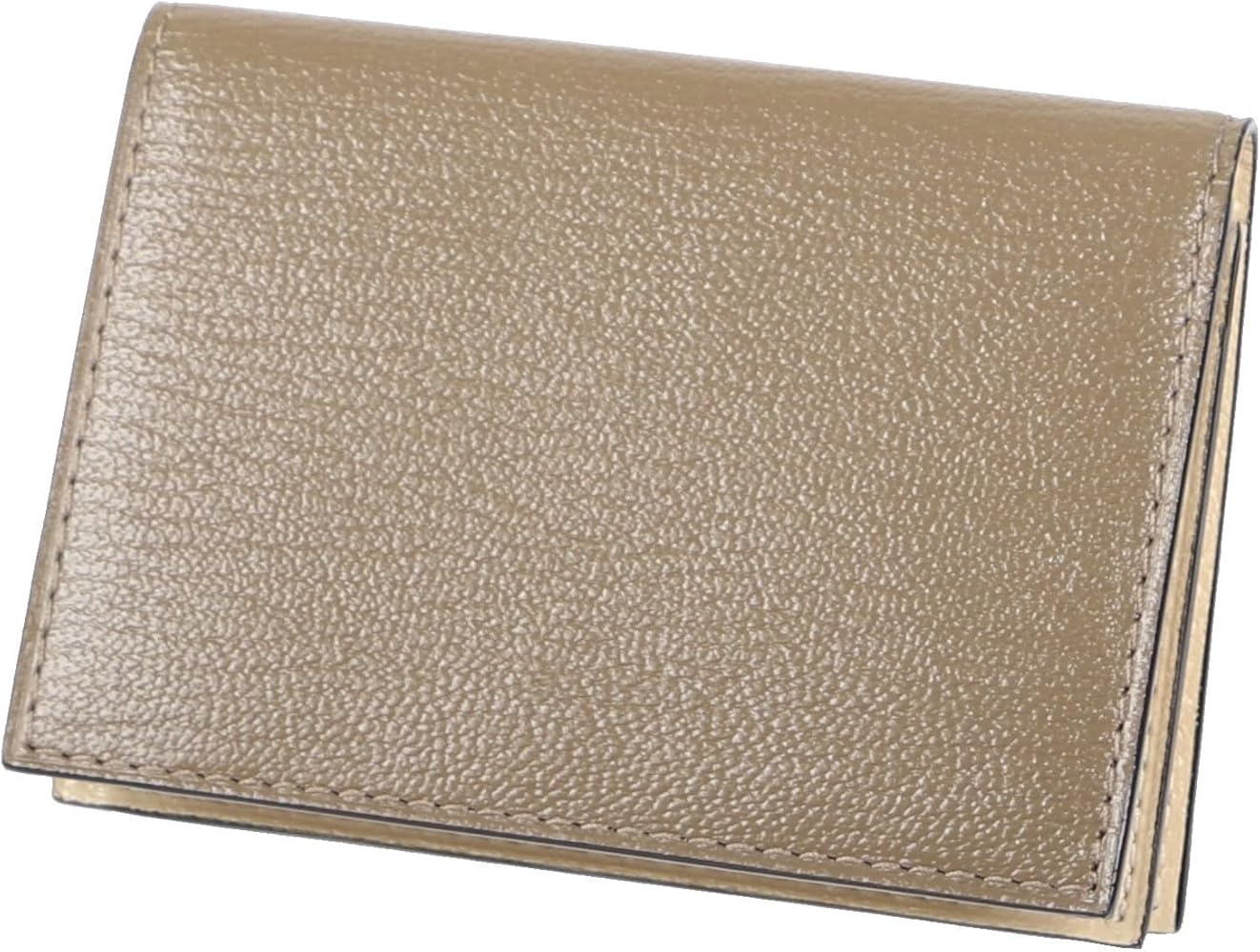 Amazon | [ラルコバレーノ] 本革 レザー GOAT 名刺入れ グレー