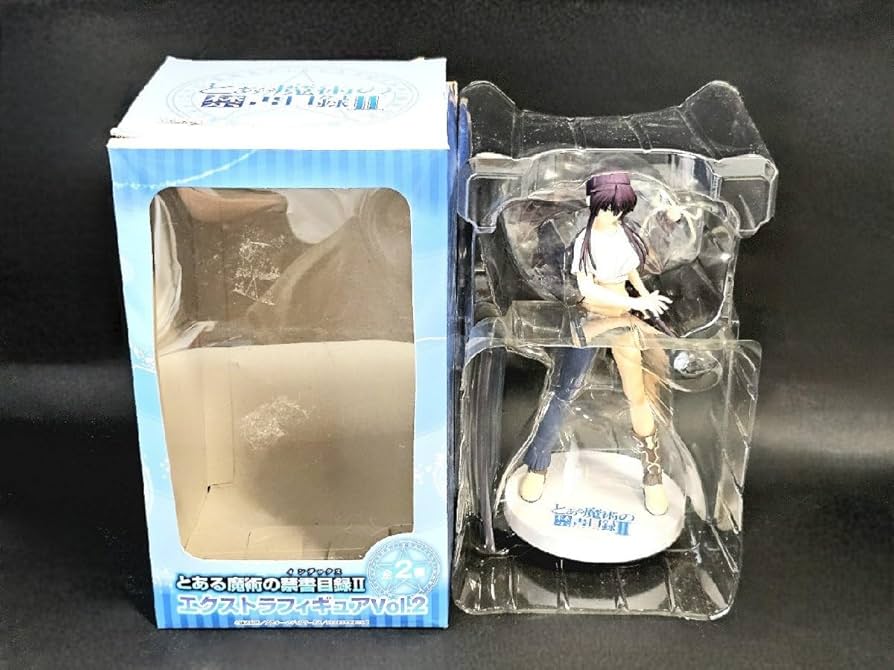 Amazon.co.jp: とある魔術の禁書目録II エクストラ フィギュア Vol.2