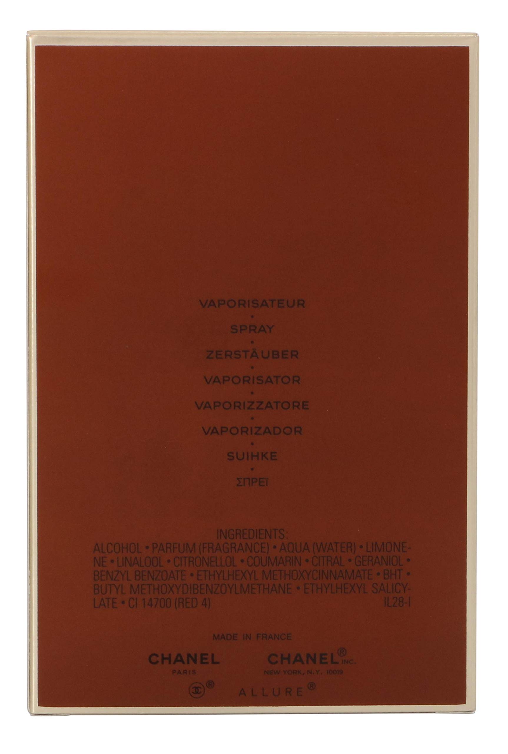 Amazon | シャネル アリュール オム オードトワレ 100mL[並行輸入品