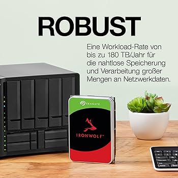 Amazon.com: Seagate IronWolf 18TB NAS Internal Hard Drive HDD