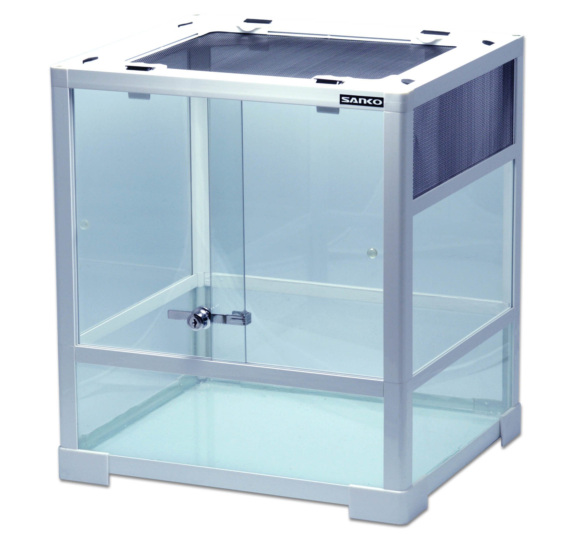 Amazon | SANKO パンテオン ホワイト WH4045 | Sanko | 飼育ケース