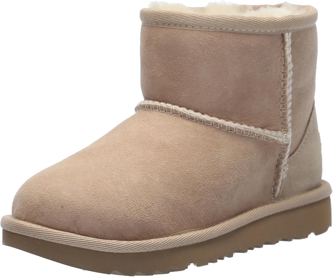UGG-KIDS' CLASSIC MINI II,SAND,02 : Amazon.ca: Clothing, Shoes