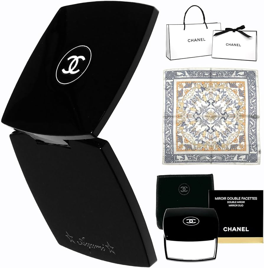 Amazon.co.jp: CHANEL MIROIR DOUBLE FACETTES Compact Mirror MIROIR