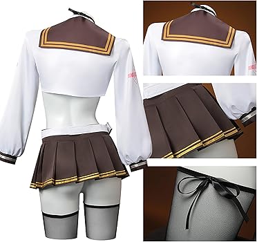 Amazon.co.jp: [エルフ森林] 勝利の女神 ブレッディ コスプレ 衣装