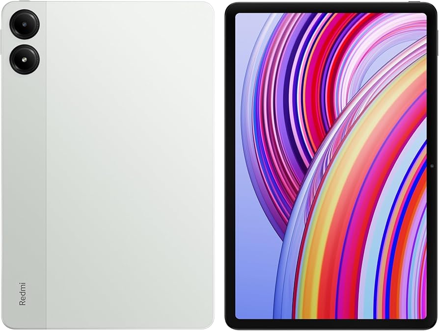 Xiaomi Redmi Pad Pro 5G (Mint Green 8GB RAM, 256GB Storage) - 12.1