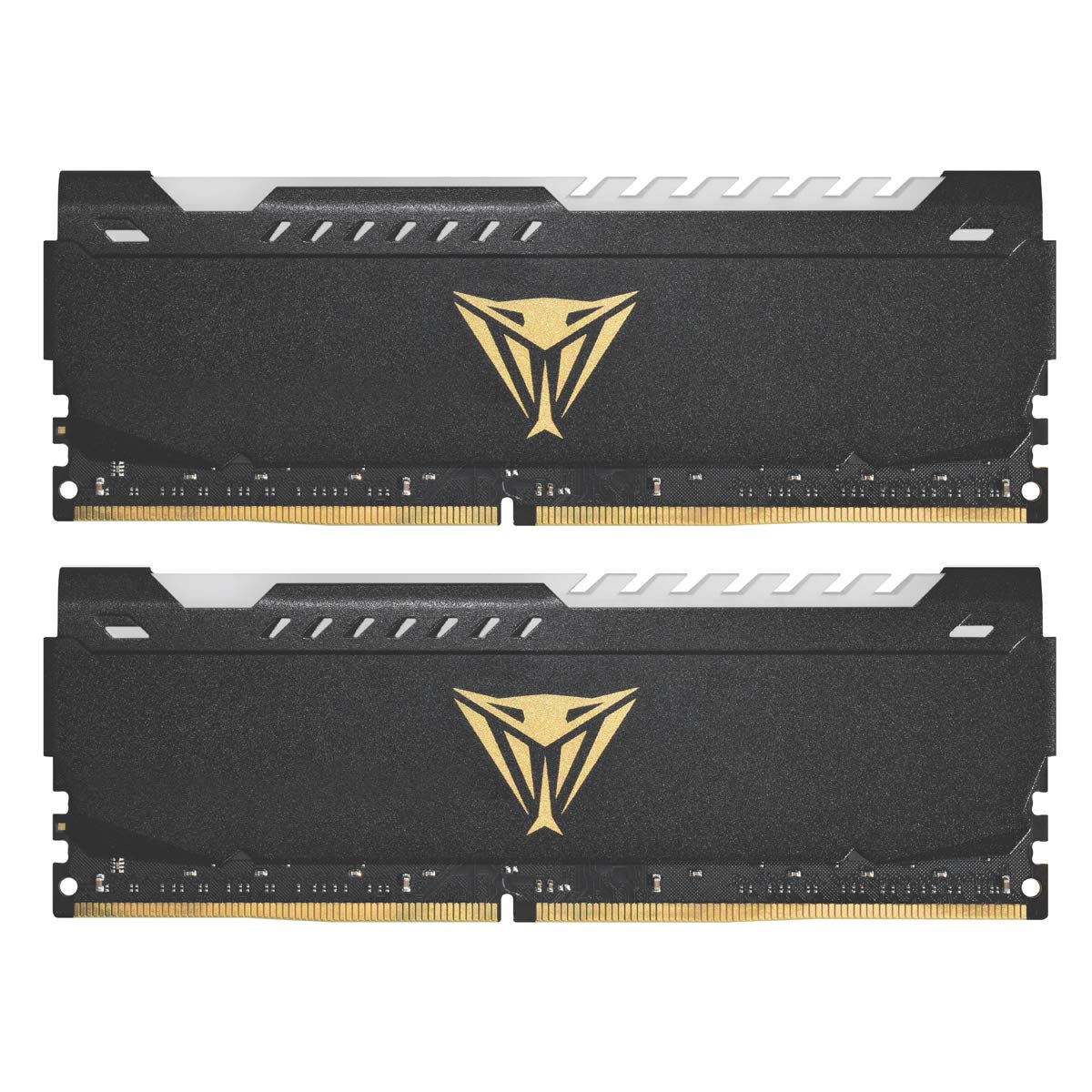 Patriot Viper Steel RGB DDR4 RAM 64GB (2X32GB) 3200MHz CL18 1.35v