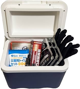 Amazon.co.jp: 【車載用防災セット】防災屋ライフ監修 J-BOX車用防災