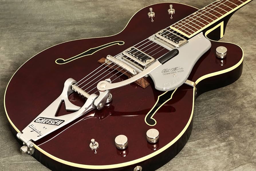 Amazon | GRETSCH G6119T-62 VS DCS フルアコギター/62テネシーローズ