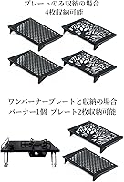 Amazon.co.jp: INOTA ブラックデザイン BLACKDESIGN アイアンプレート