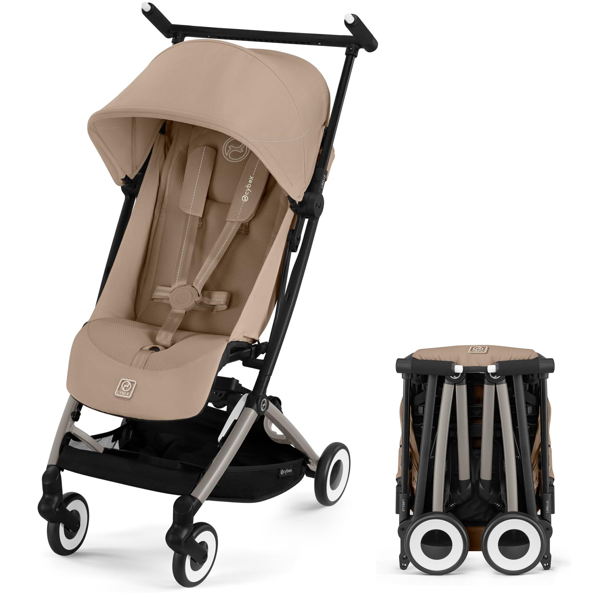 Amazon.co.jp: CYBEX サイベックス【公式】リベル (2025) アーモンド