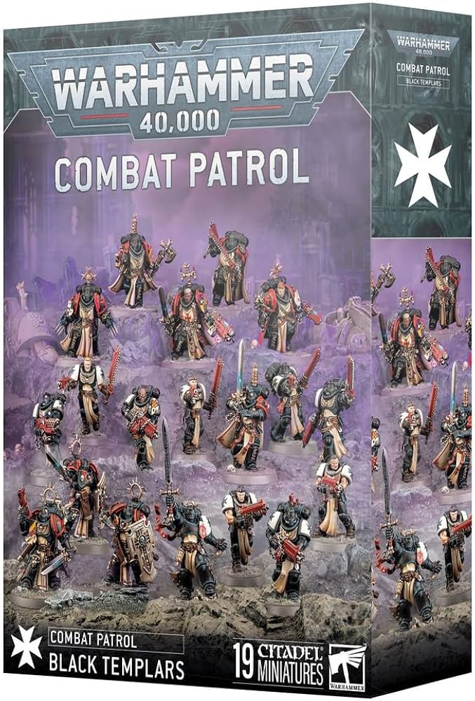 Games Workshop - Warhammer 40,000 - Combat Patrol: Black Templars