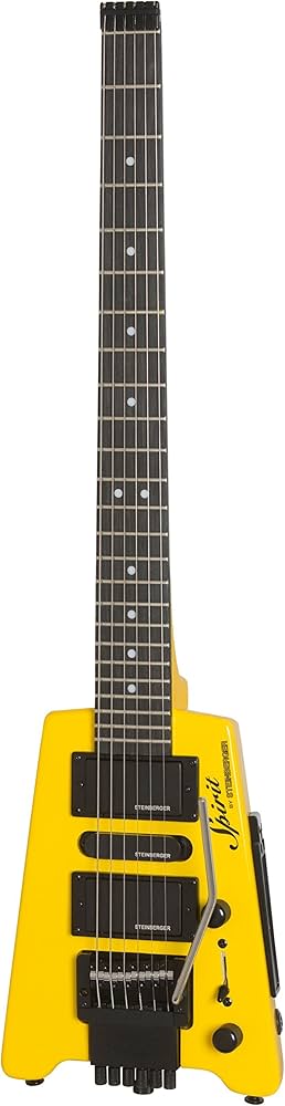 Amazon.com: Spirit GT-PRO Deluxe Electric Guitar in Hot Rod Yellow
