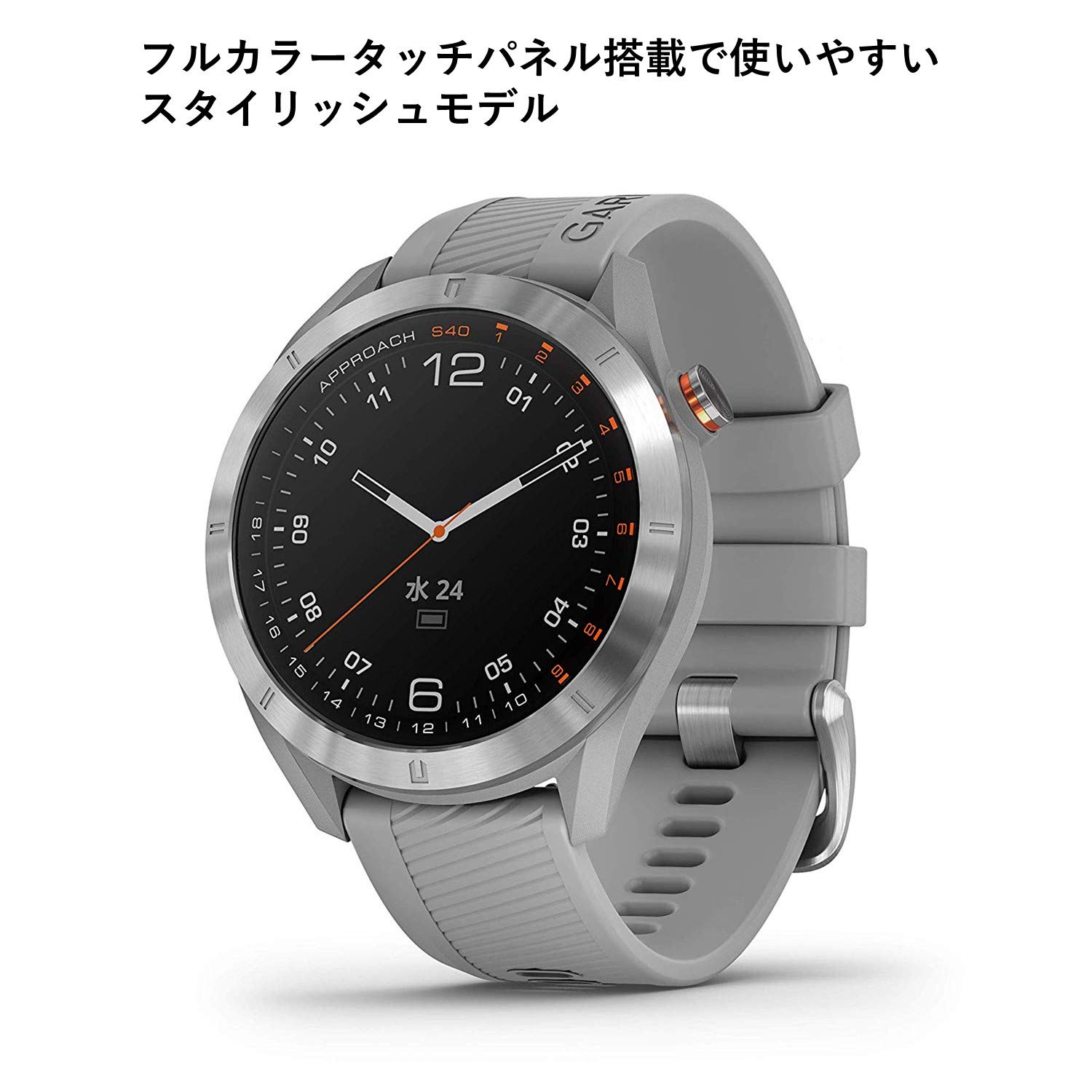 Amazon | GARMIN(ガーミン) Approach Approach S40 GRAY 010-02140-20