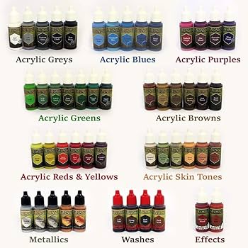 Amazon | The Army Painter アーミーペインター アクリル メガペイント