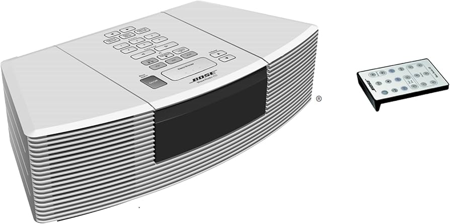 Amazon.com: Bose Wave Radio/CD Player - AWRC-1P White Certified