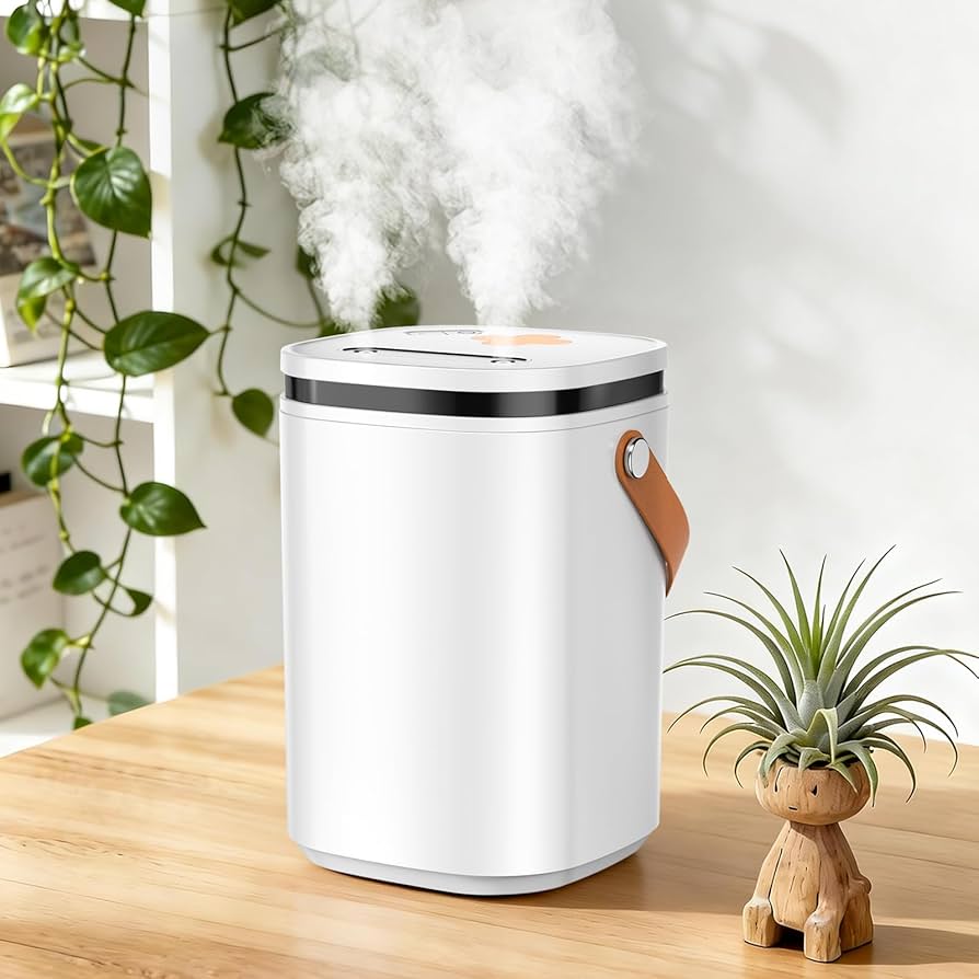 Amazon.co.jp: 【Amazon.co.jp限定】加湿器 小型 卓上加湿器 超音波式