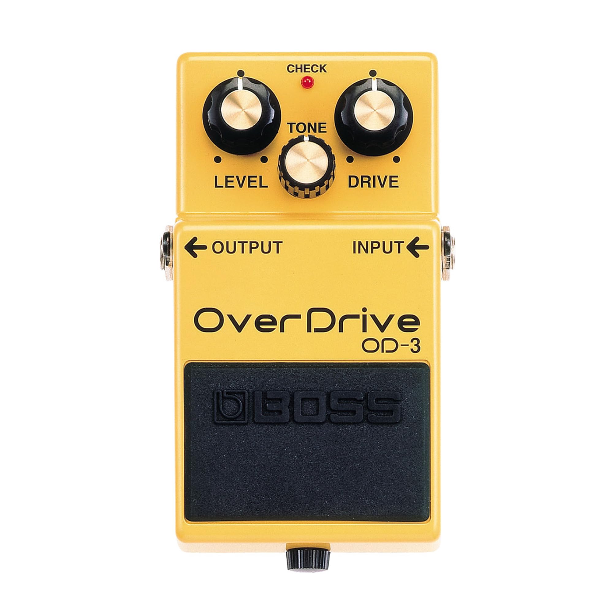 Amazon | BOSS OverDrive OD-3 黄色 | ディストーション・オーバー