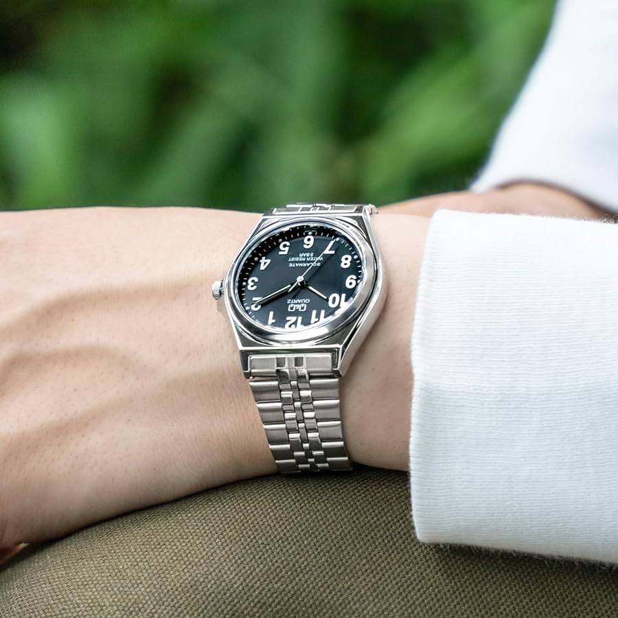 Amazon | [シチズンQ&Q] 腕時計 キューアンドキュー 5気圧防水