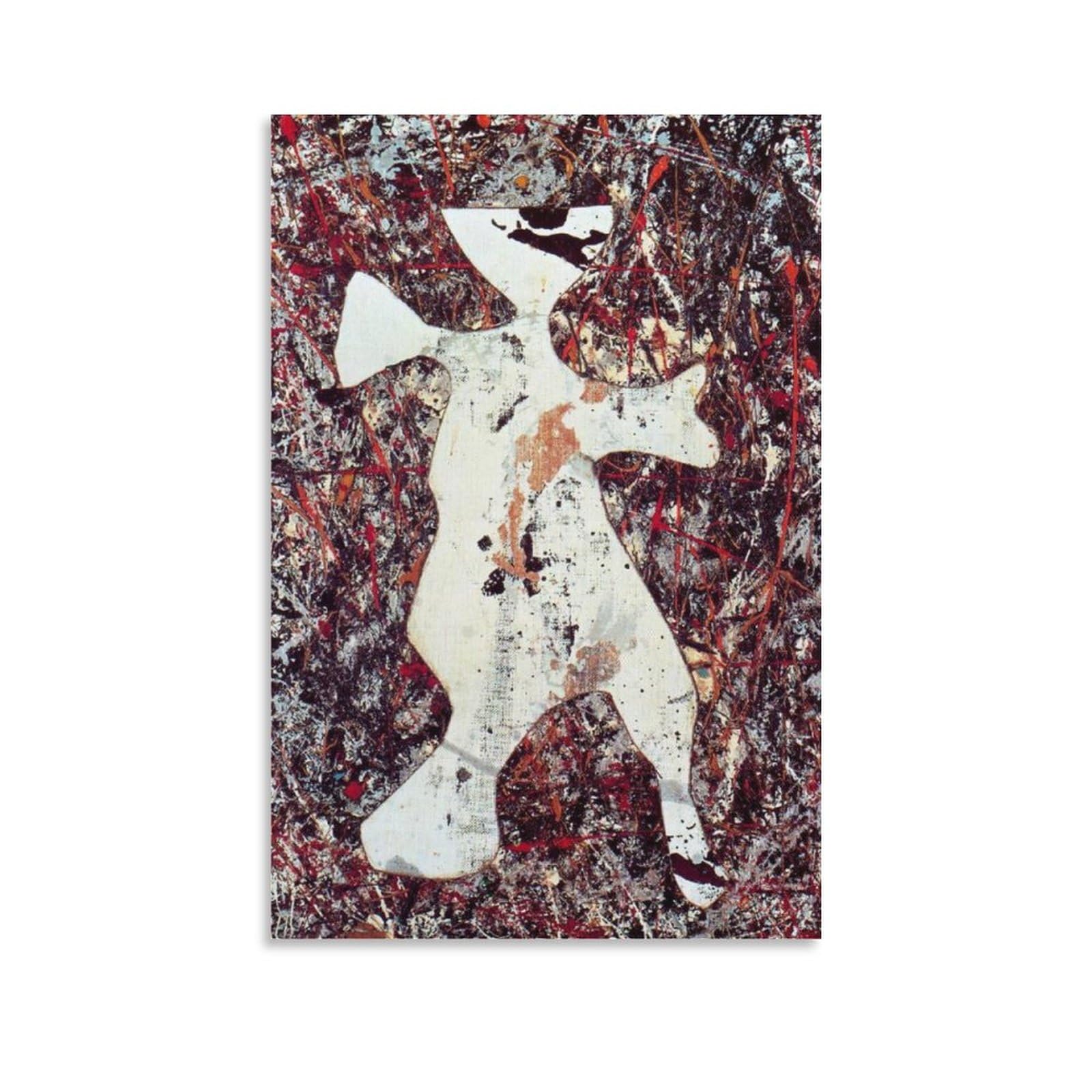 Amazon.co.jp: Jackson Pollockジャクソン・ポロック《カット・アウト