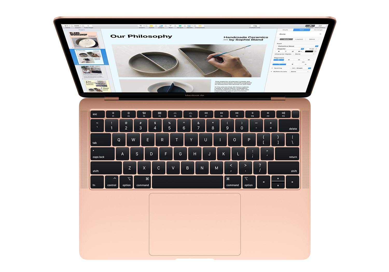 Amazon.com: Apple Late 2018 13.3-inch MacBook Air with 1.6GHz
