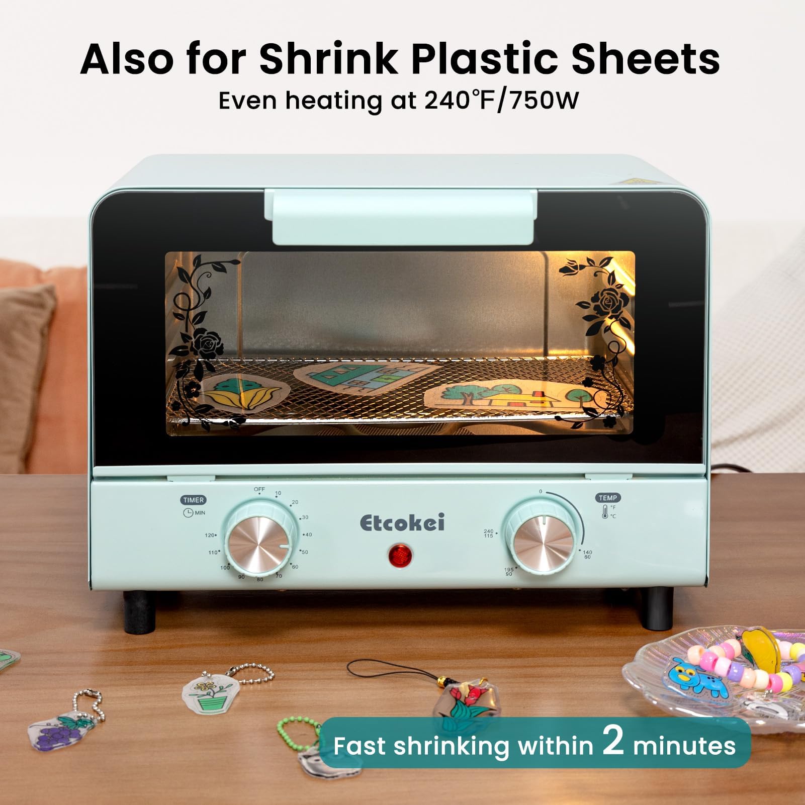 Amazon | 2時間のクイックフラワー乾燥、ドライフラワーマシン効率的な