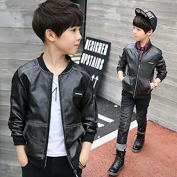 Amazon | AMIGGOO ボーイズ ジャケット パーカー アウター 薄手