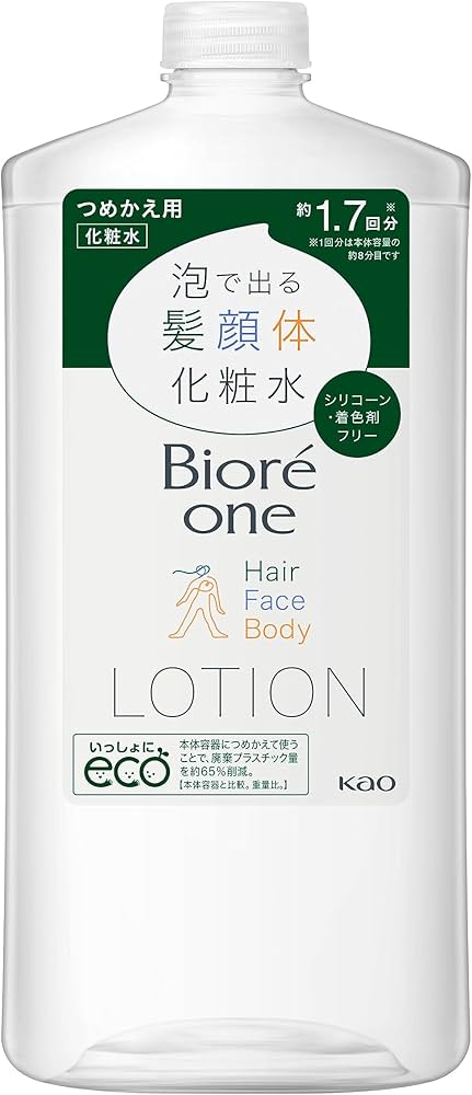 Amazon | ビオレワン ビオレ 泡で出る化粧水コンフォートサボン