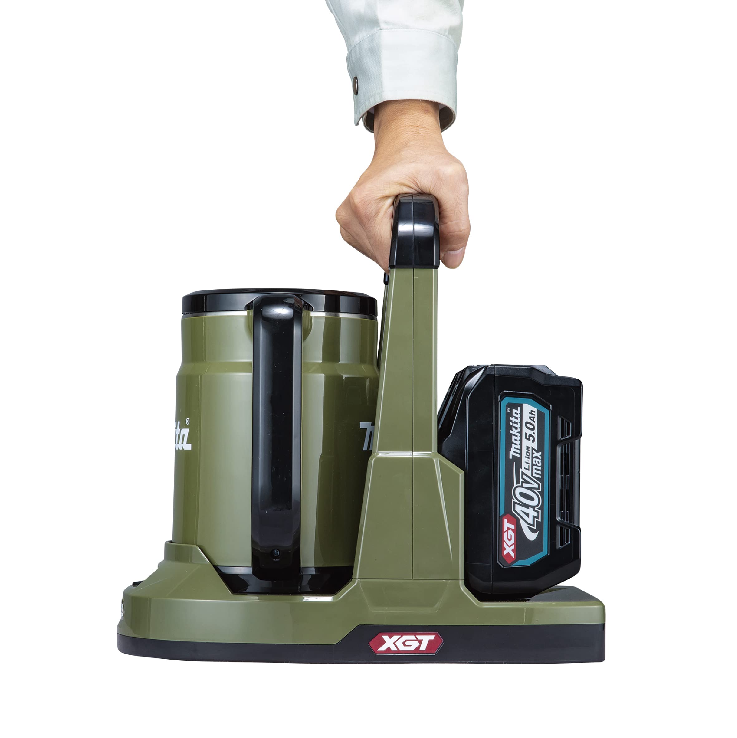 Amazon.co.jp: マキタ(Makita) 充電式ケトル（オリーブ） 40Vmax