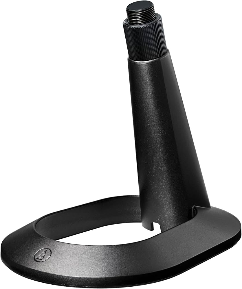 Amazon.co.jp: オーディオテクニカ AT8703 マイクスタンド 卓上マイク