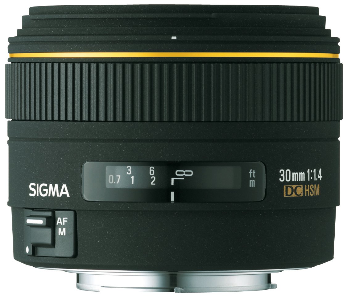 Amazon.com : Sigma 30mm f/1.4 EX DC Lens for Minolta and Sony