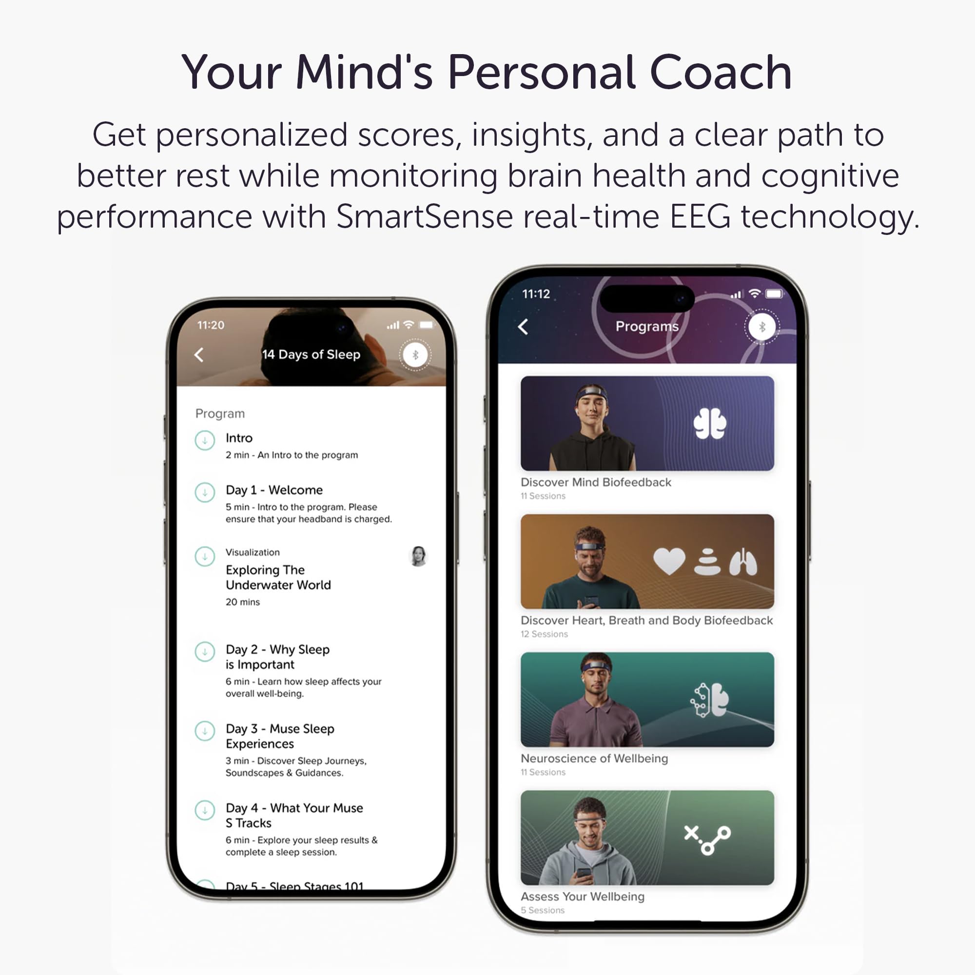Amazon.co.jp: MuseS ニューロフィードバック・ヘッドバンド マインド