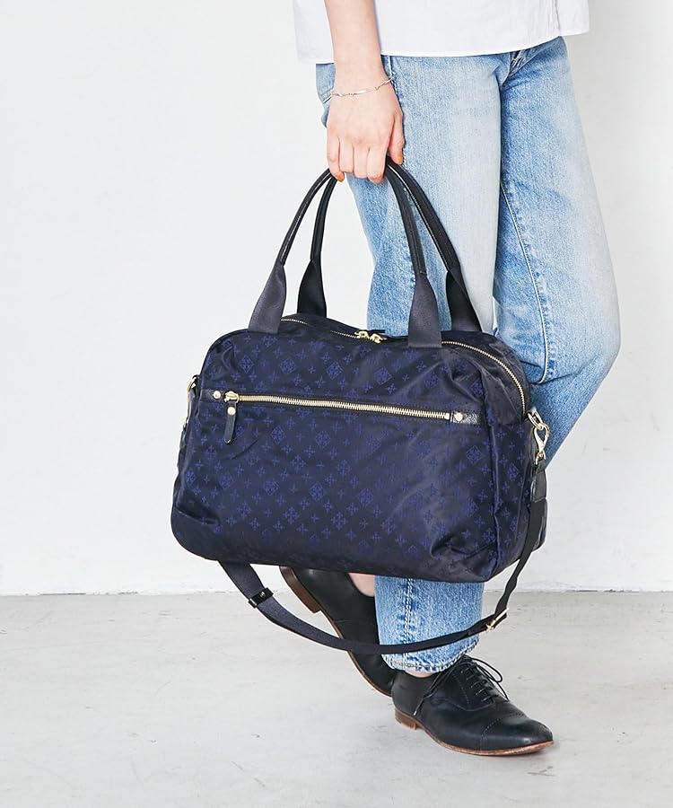 Amazon | [ラシット] キャリーバッグに乗せられるトラベルボストン