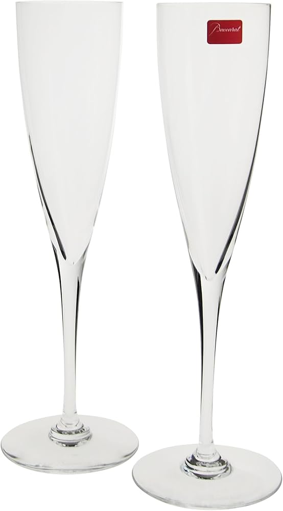 Amazon｜バカラ(Baccarat)ドンペリニヨンシャンパンフルートペア 1-845