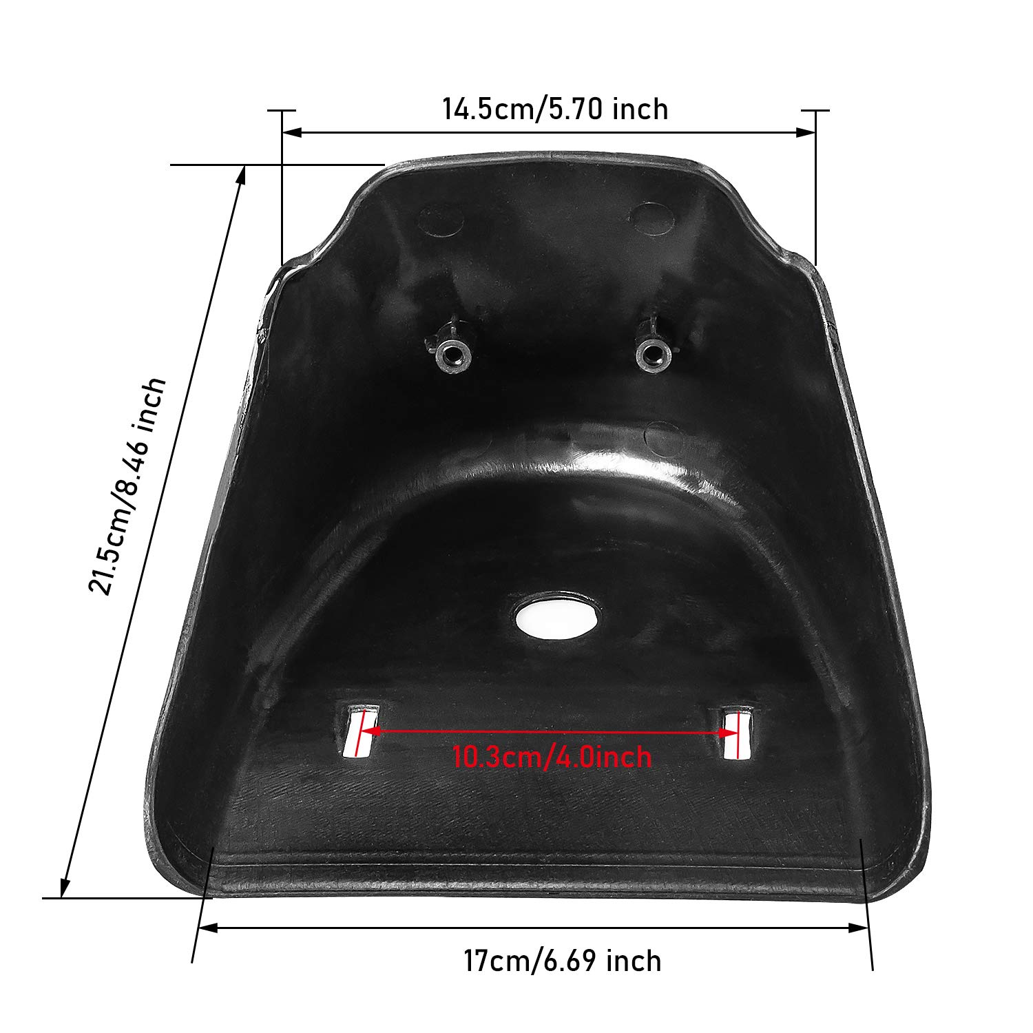 Amazon | オートバイフロント スポイラー チン フェアリング カバー
