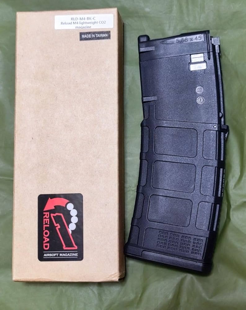 Amazon | VFC RELOAD M4 CO2 マガジン | モデルガンパーツ 通販