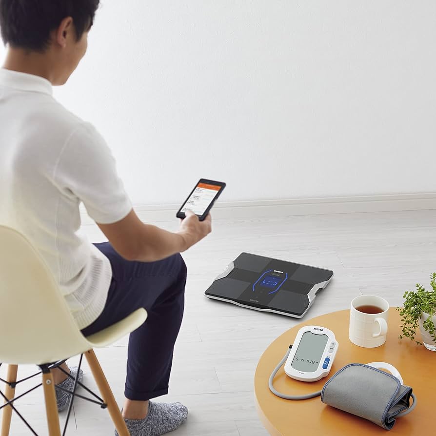 Amazon | RD-916L(メタリックブラック) 体組成計 インナースキャン