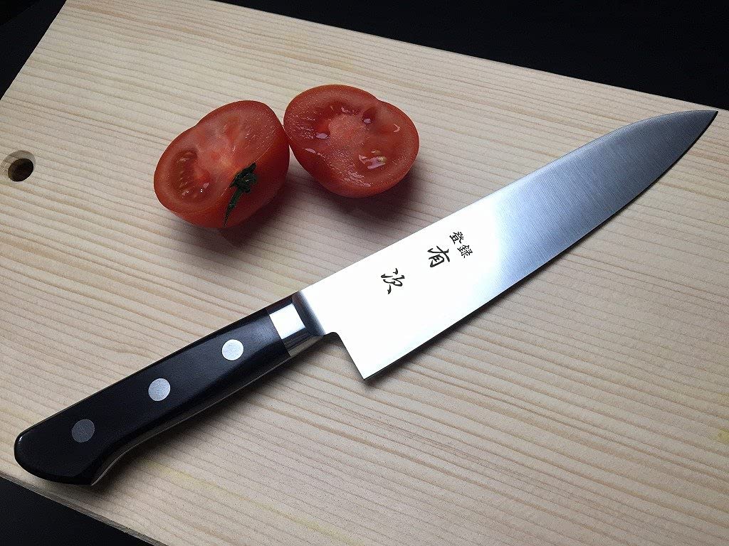 Amazon | 有次 包丁 牛刀 180mm 日本製 ステンレス鋼 築地 AAritsugu