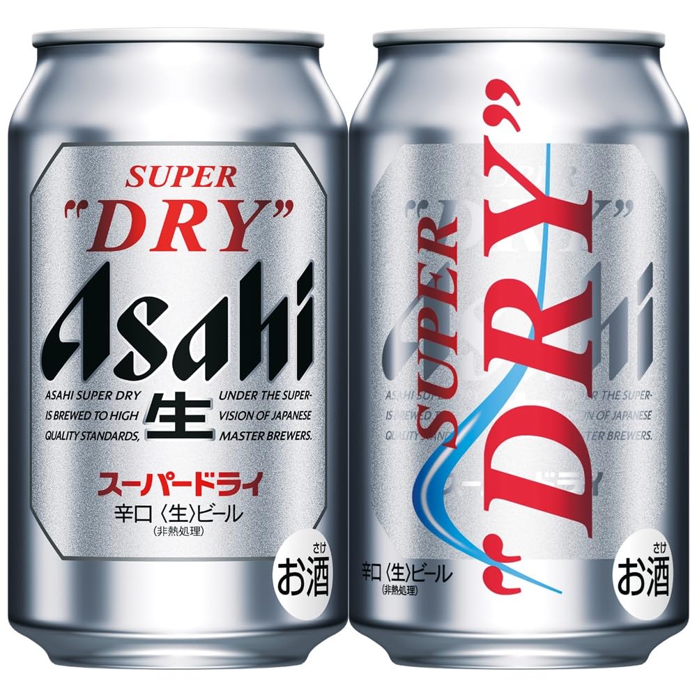 Amazon.co.jp: スーパードライ アサヒ ビール 350ml×24本 辛口 : 食品