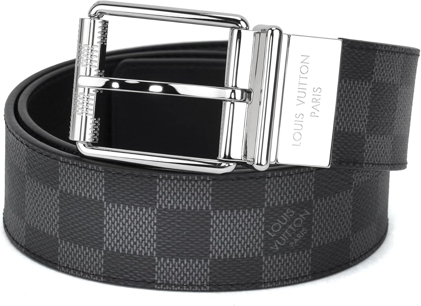 Amazon | [ルイヴィトン] ベルト M9156V サンチュール・ダミエプリント