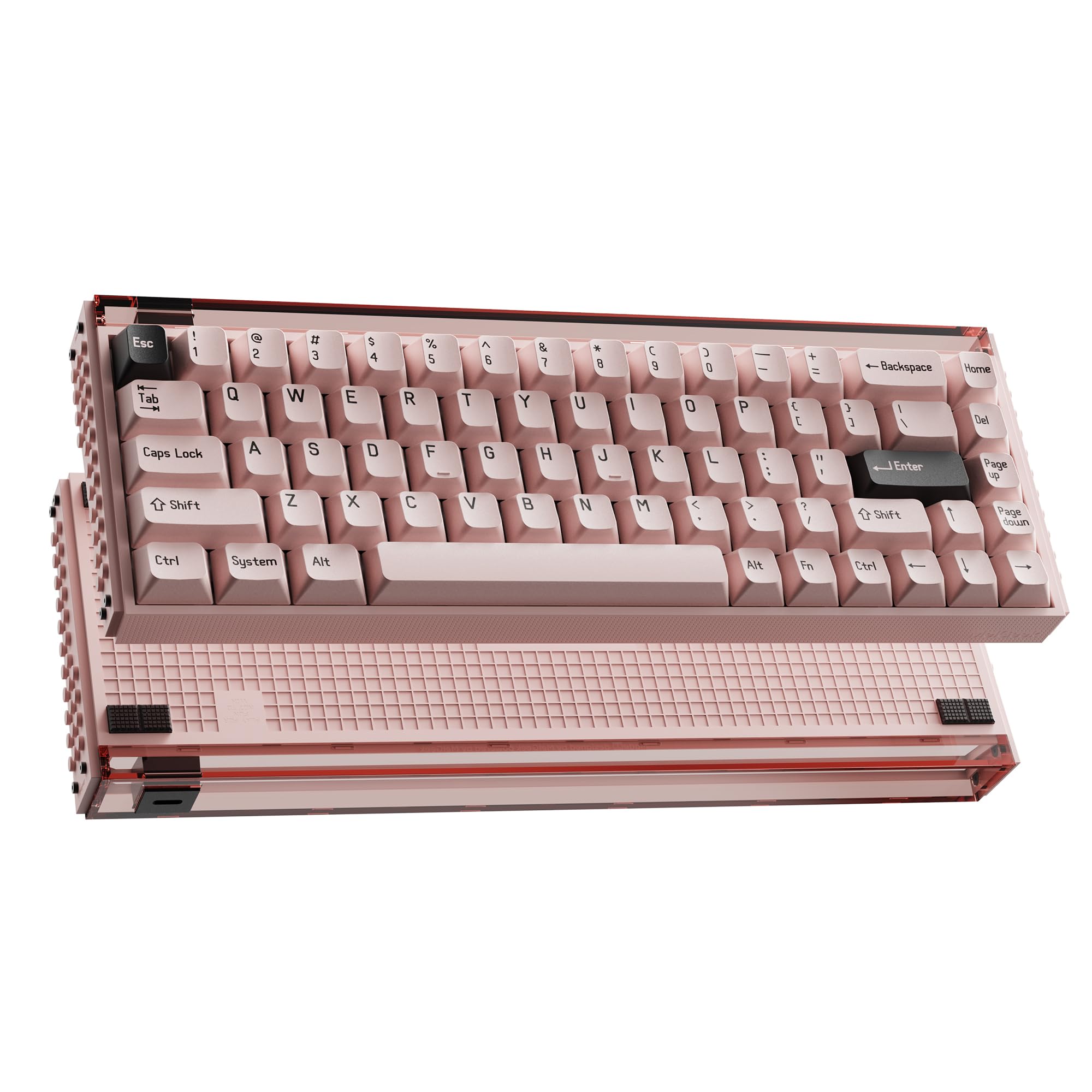Amazon.com: MelGeek MADE68 Pro Wired Gaming Keyboard, Magnetic
